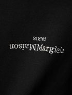MAISON MARGIELA Upside Down Logo Jersey Hoodie