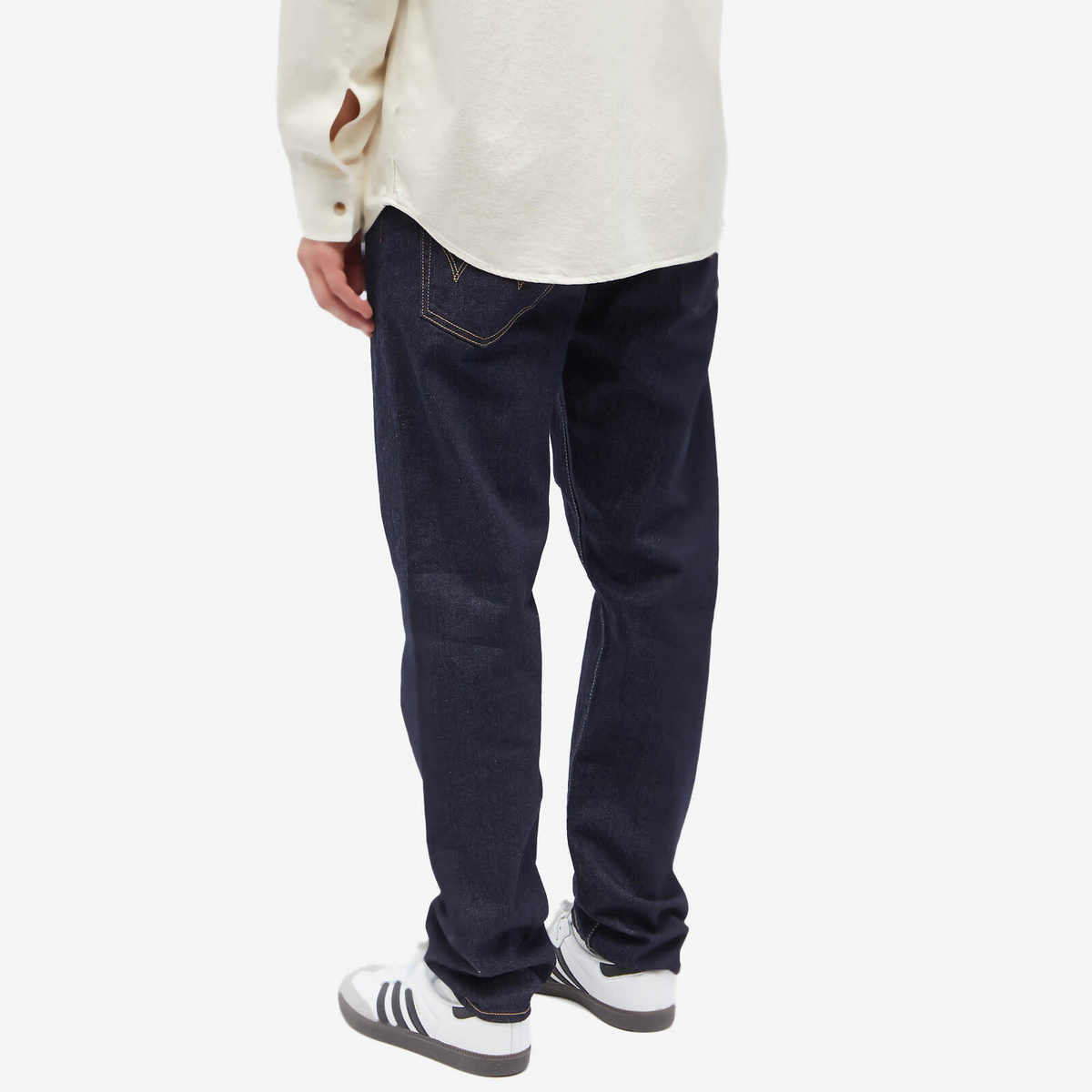 Edwin Men's Regular Tapered Jean in Blue Rinsed Edwin