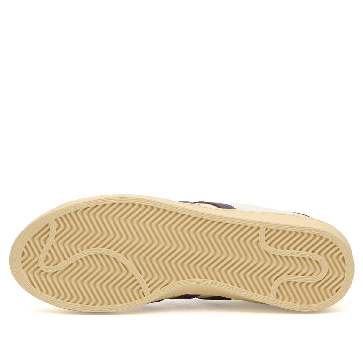 Adidas Men's Jabbar Lo Half Shell Sneaker in Off White/Violet/Warm Vanilla