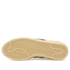 Adidas Men's Jabbar Lo Half Shell Sneaker in Off White/Violet/Warm Vanilla