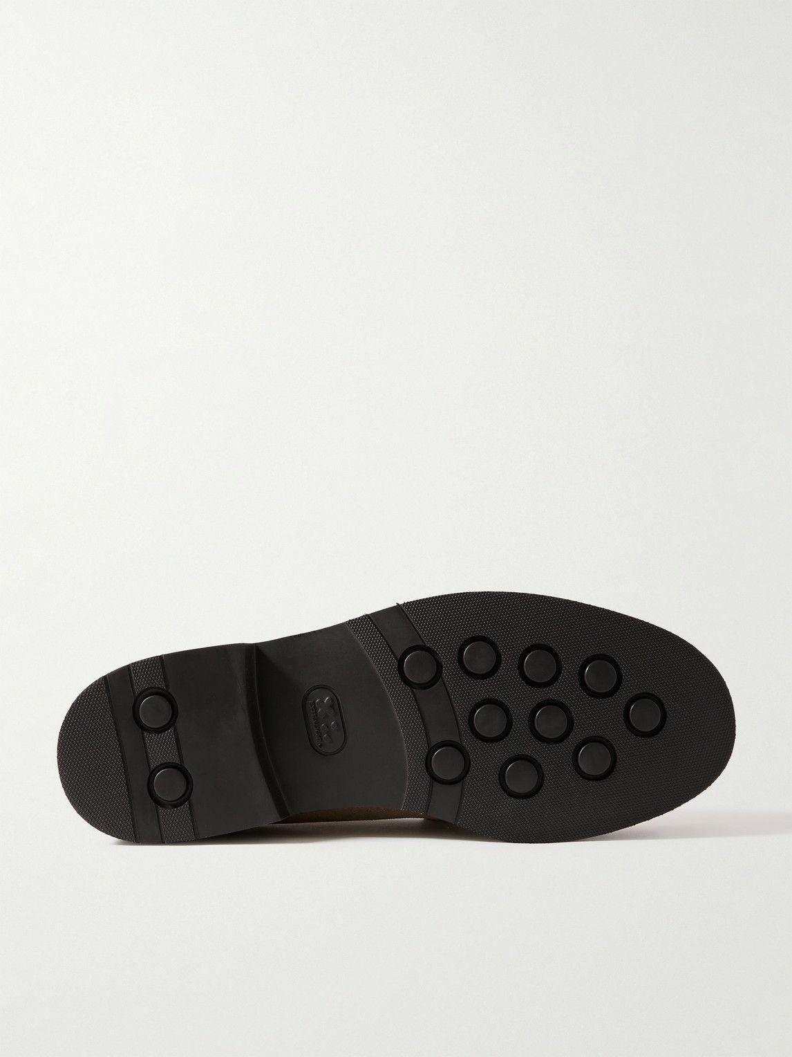 G.H. BASS - Weejuns Step Larson Suede Penny Loafers - Neutrals