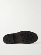 G.H. BASS - Weejuns Step Larson Suede Penny Loafers - Neutrals