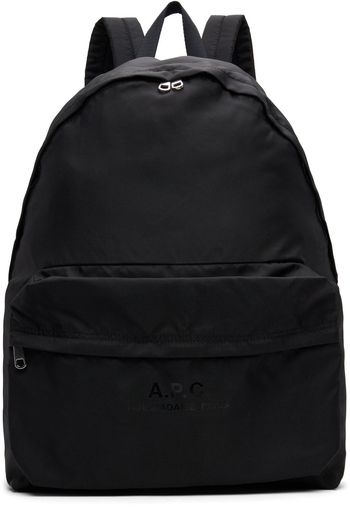 A.P.C. Black Nylon Bomber Bag A.P.C.