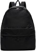 A.P.C. Black Backstage Backpack