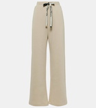 'S Max Mara Badia high-rise cotton-blend sweatpants