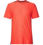 Nike Training - Tech Pack Mesh-Panelled Dri-FIT T-Shirt - Bright orange