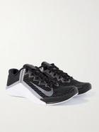 NIKE TRAINING - Metcon 6 Rubber-Trimmed Mesh Sneakers - Black