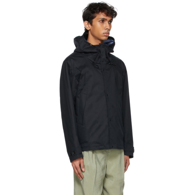 Ten c Navy 3 Layers Anorak Jacket