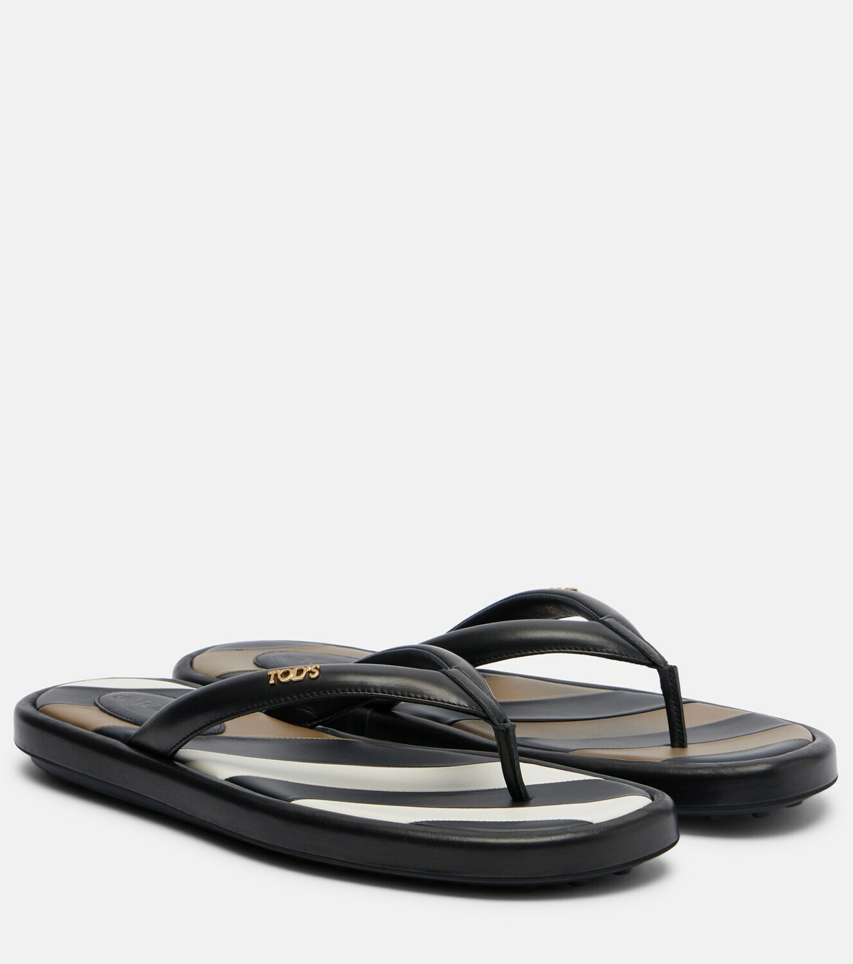 Tod's Leather thong sandals