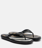 Tod's Leather thong sandals