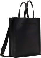 Alexander McQueen Black Edge Tote