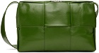 Bottega Veneta Green Medium Arco Camera Bag