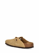 BIRKENSTOCK Boston Soft Suede Mules