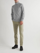 Peter Millar - Merino Wool and Cashmere-Blend Rollneck Sweater - Gray