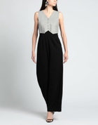 The Andamane Womens Tailored Vest in Grey