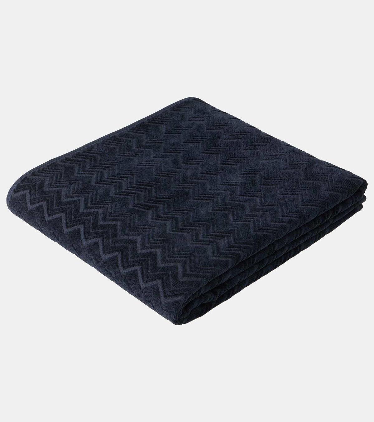 Missoni Chalk Zig Zag cotton terry bath sheet
