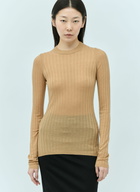 Sportmax Ribbed Wool Sweater