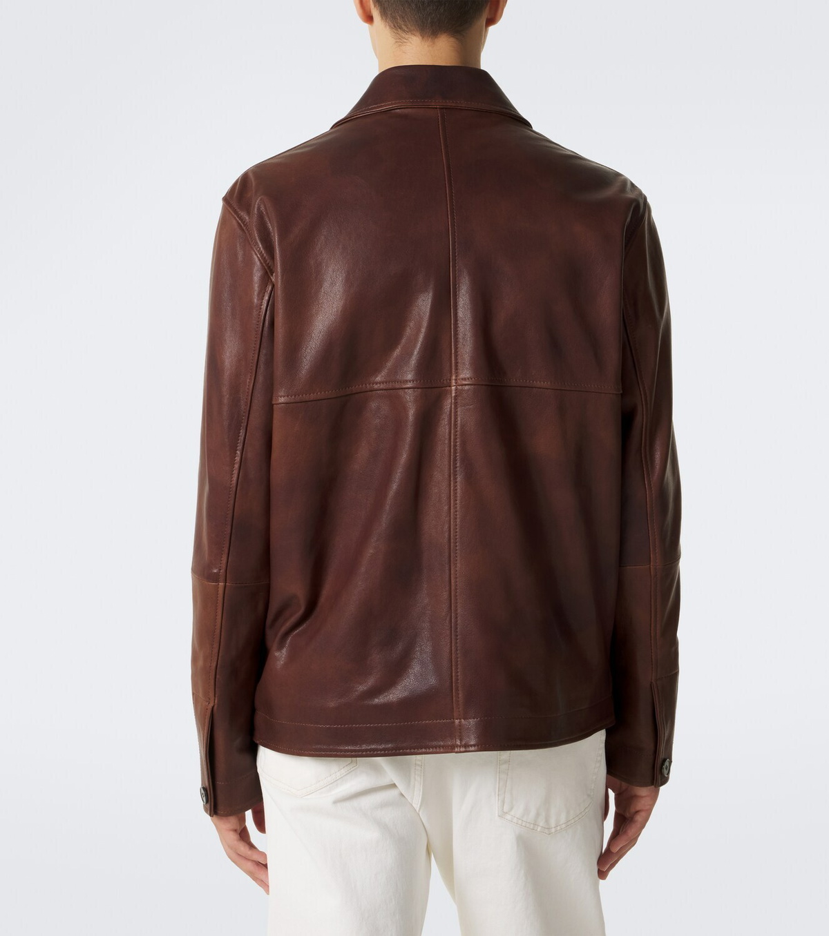 Arma Steep leather jacket
