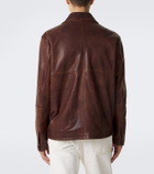 Arma Steep leather jacket