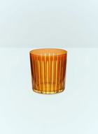 L'Objet Set Of Four Prism Cocktail Glasses