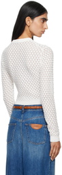 Chloé Off-White Crewneck Sweater