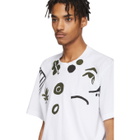 Marni White Graphic T-Shirt