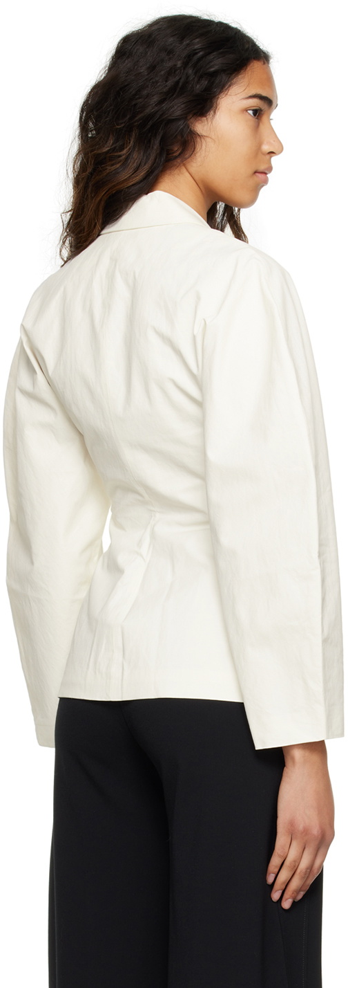 Renaissance Renaissance Off-White Aden Blazer