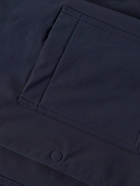 Nanushka - Kasen Padded Cotton-Blend Twill Shirt Jacket - Blue