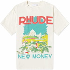 Rhude Men's Windowsil T-Shirt in Vtg White