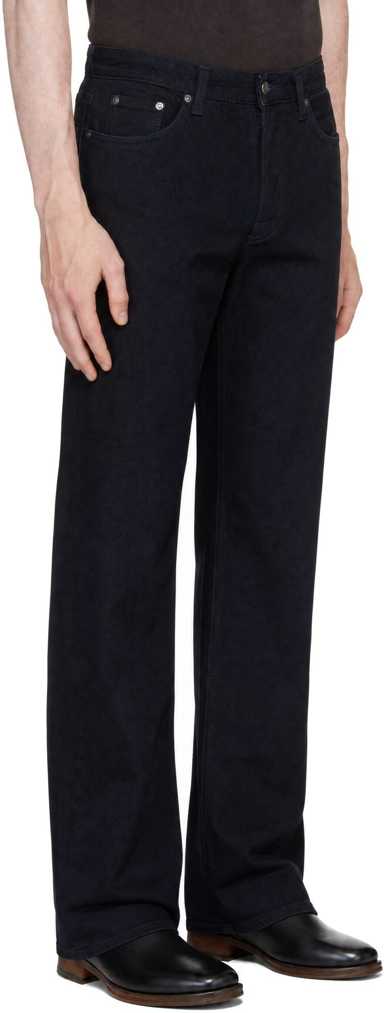 Nudie Jeans Navy Rad Rufus Jeans
