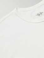 Rag & Bone - Miles Cotton-Jersey T-Shirt - White