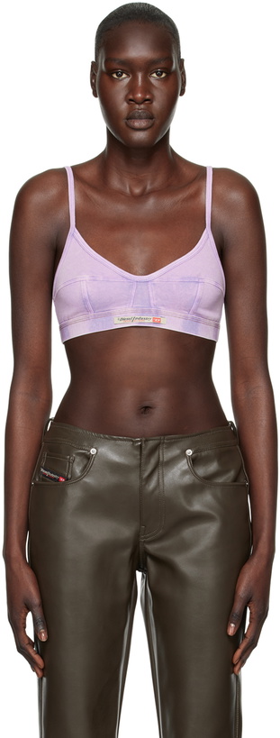 Photo: Diesel Purple Billiecut Bra