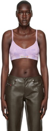 Diesel Purple Billiecut Bra