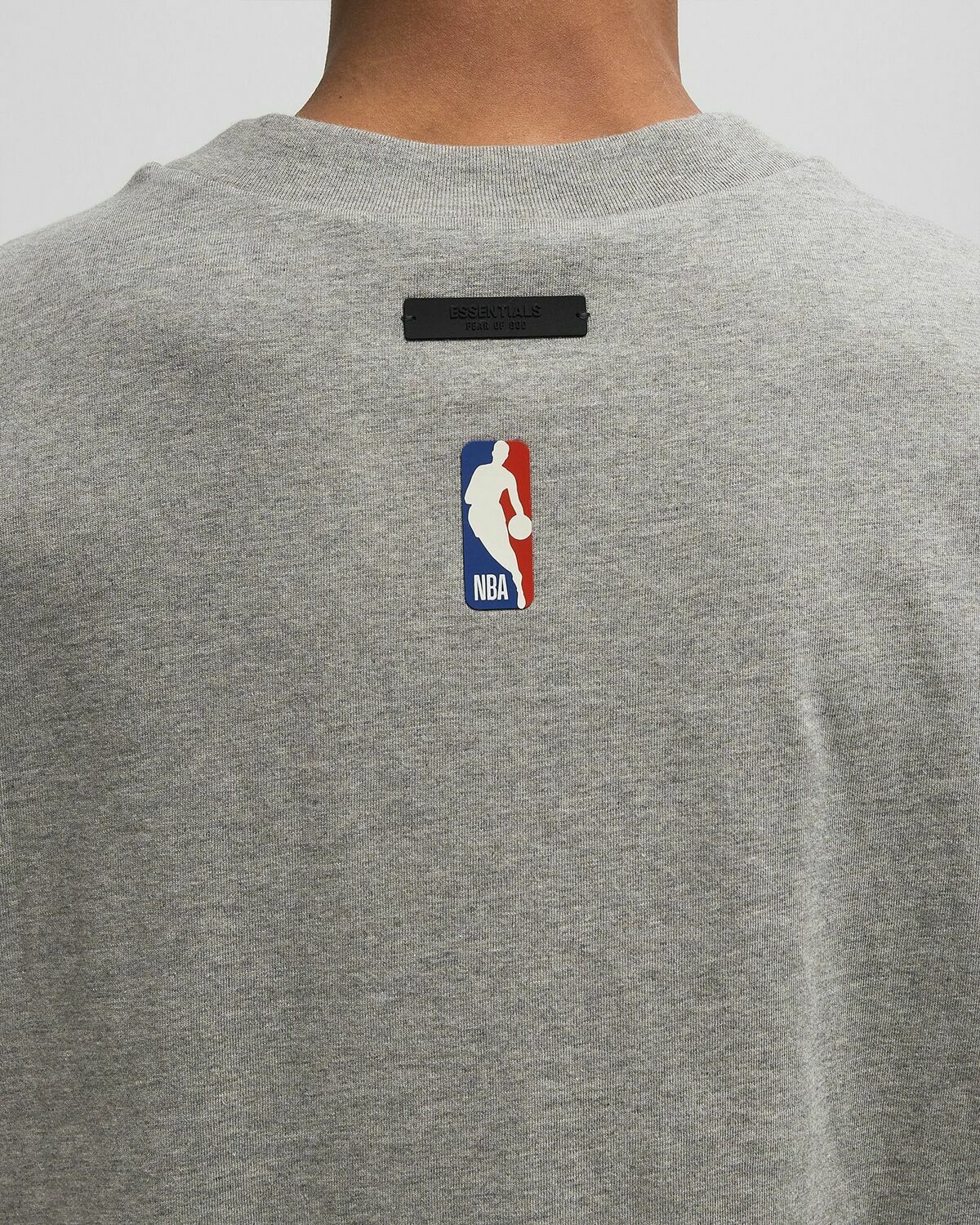 Fear of God Essentials S/S TEE - LOS ANGELES LAKERS Grey Mens Shortsleefe