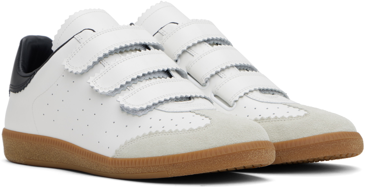 Isabel Marant White Bethy Sneakers