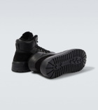 Bogner Antwerp leather high-top sneakers