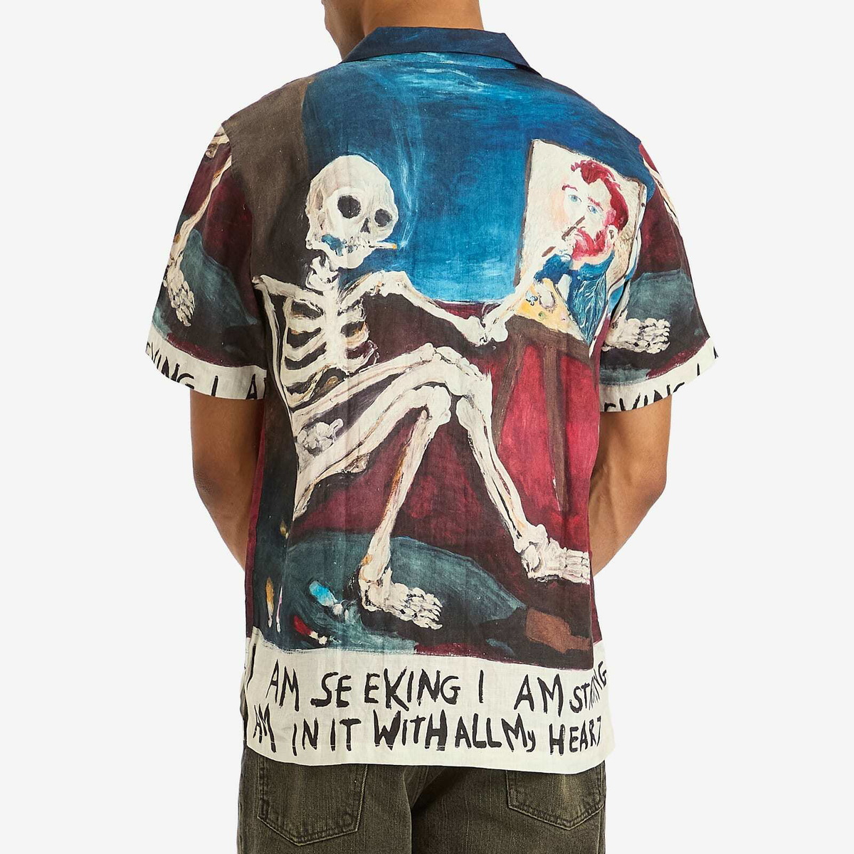 Endless Joy Men's Vincent Vacation Shirt in Multi