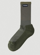 Jacquemus - Les Chaussettes A L'Enver Socks in Khaki