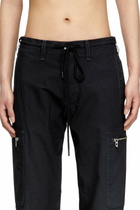 Diesel Slim D-Lab Jogg Jeans - Jeans - Unisex - Black