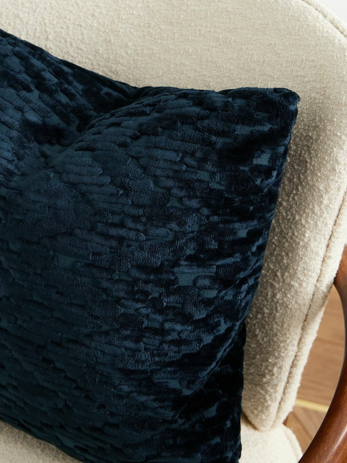 Missoni Home - Fossile Velvet-Jacquard Pillow