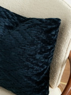 Missoni Home - Fossile Velvet-Jacquard Pillow