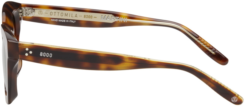 OTTOMILA Tortoiseshell Martini Sunglasses
