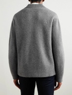 Incotex - Zanone Wool and Cashmere-Blend Cardigan - Gray