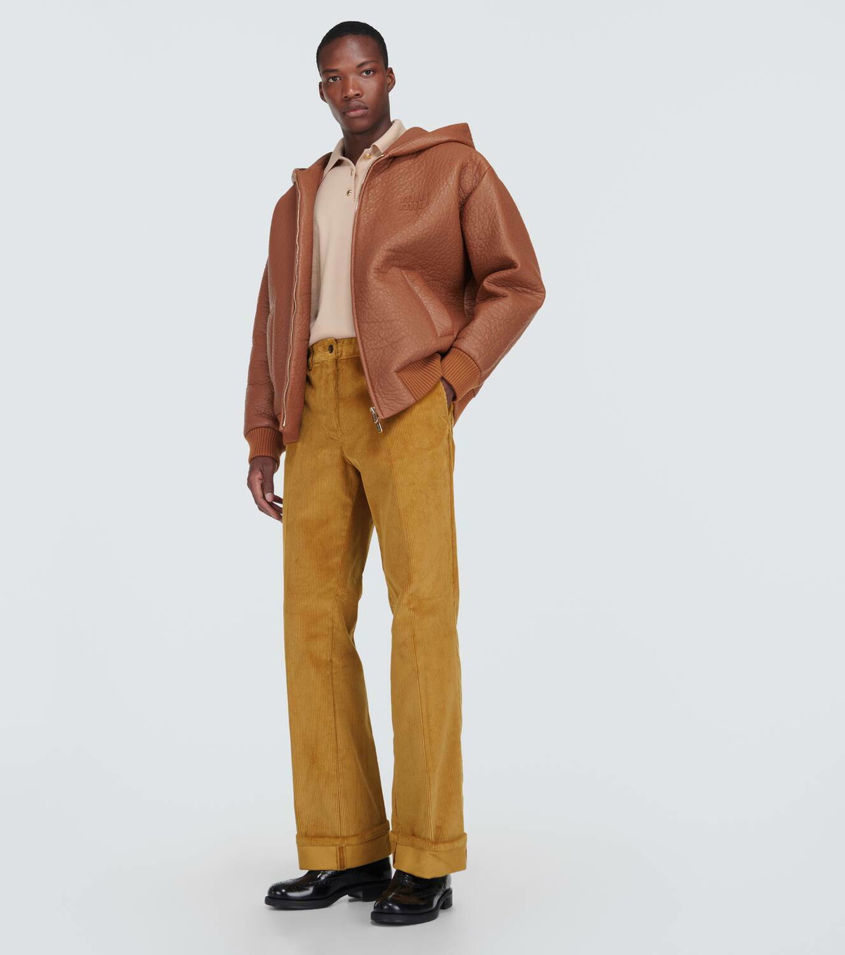Miu Miu Corduroy flared pants Miu Miu