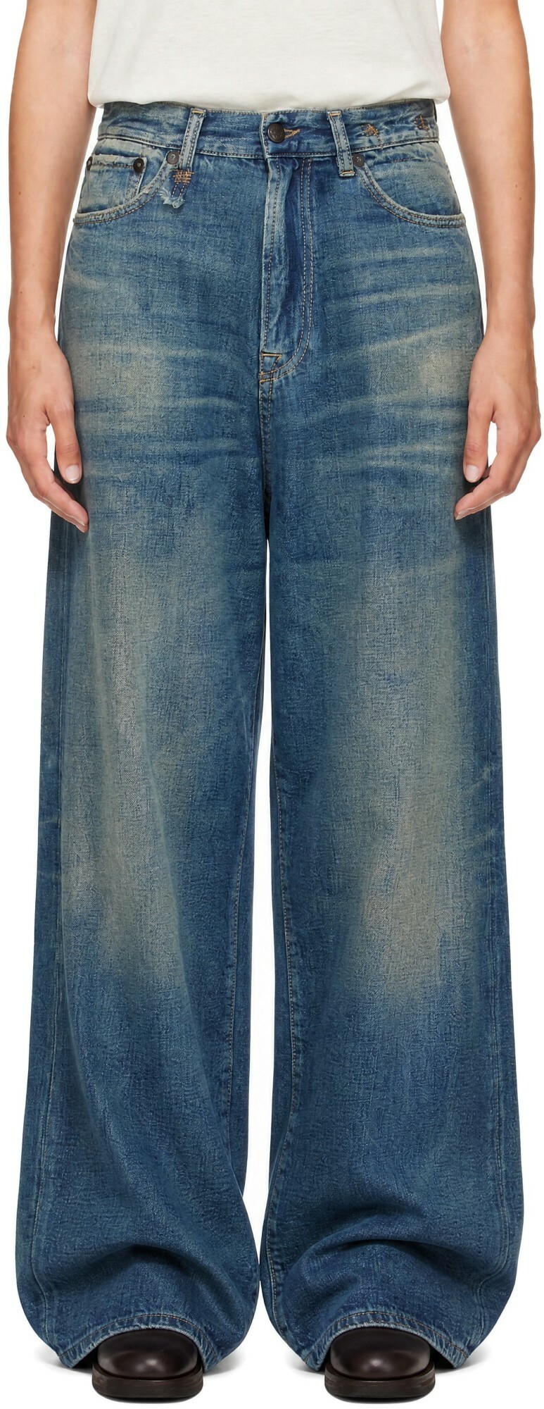 R13 Blue Venti Jeans