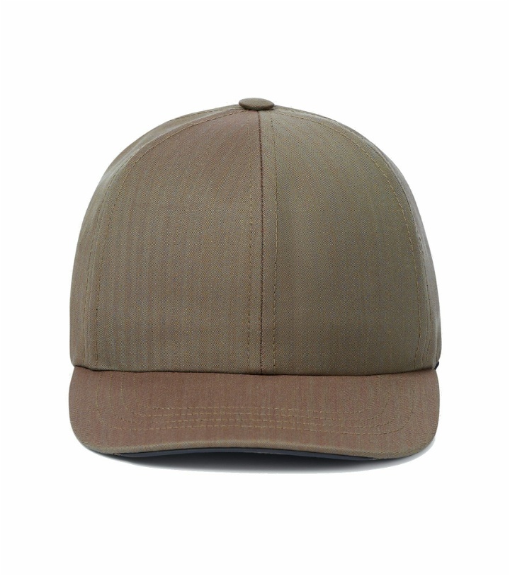 Photo: Sease - Wool and nylon baseball cap