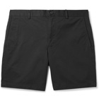 Club Monaco - Baxter Slim-Fit Stretch-Cotton Twill Shorts - Black