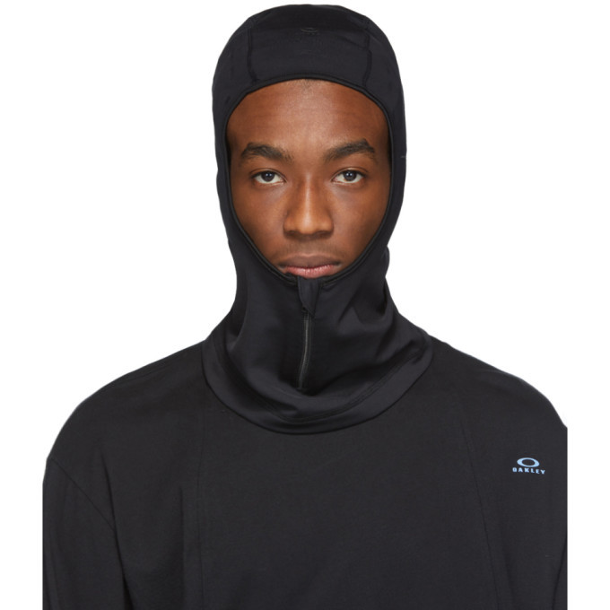 Photo: Oakley by Samuel Ross Black Stretch Balaclava