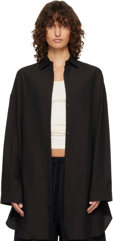 Photo: Fear of God Brown Relaxed Shirt