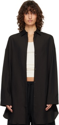 Fear of God Brown Relaxed Shirt